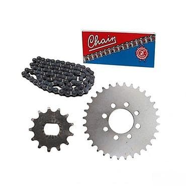 Set lanca i lančanika za motocikl/moped Opis: - Komplet pogonskog at lalafo.rs Set lanca i lančanika za motocikl/moped Opis: - Komplet pogonskog