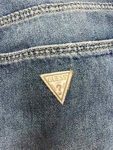 zenske original guess: GUESS ženske farmerke – model Tapered High Mom Jean - Brend: GUESS na lalafo.rs — 8 zenske original guess: GUESS ženske farmerke – model Tapered High Mom Jean - Brend: GUESS — 8