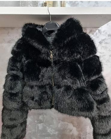 🔥Kratka ženska bunda sa kapuljačom – veštačko krzno Kratke bundice sa na lalafo.rs — 2 🔥Kratka ženska bunda sa kapuljačom – veštačko krzno Kratke bundice sa — 2
