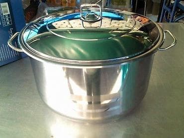 Home & Garden: Serpa Arian gastro 25L NOVO. Opis proizvoda: Zapremina 25 litara at lalafo.rs — 5 Home & Garden: Serpa Arian gastro 25L NOVO. Opis proizvoda: Zapremina 25 litara — 5