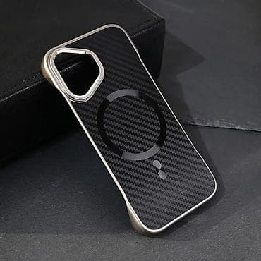 Maska Magsafe Carbon za iPhone 16 6.1 crna na lalafo.rs — 1 Maska Magsafe Carbon za iPhone 16 6.1 crna — 1