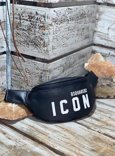 eko koza sa: DSQUARED2 “ICON” muška torbica (fanny pack / crossbody) - Model na lalafo.rs — 1 eko koza sa: DSQUARED2 “ICON” muška torbica (fanny pack / crossbody) - Model — 1