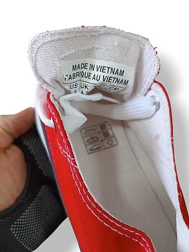 All star Converse crvene plitke starke NOVO Novo Brojevi 36 do 46 fb na lalafo.rs All star Converse crvene plitke starke NOVO Novo Brojevi 36 do 46 fb