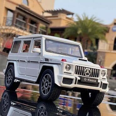 Autići: Mercedes AMG G63 1:32 – metalni autić (beli) Mini verzija prestižnog na lalafo.rs — 1 Autići: Mercedes AMG G63 1:32 – metalni autić (beli) Mini verzija prestižnog — 1