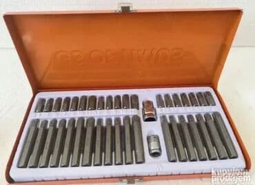 Set Bitova - 40 Komada - Veoma Kvalitetan Alat. Opis proizvoda: Ovaj na lalafo.rs Set Bitova - 40 Komada - Veoma Kvalitetan Alat. Opis proizvoda: Ovaj