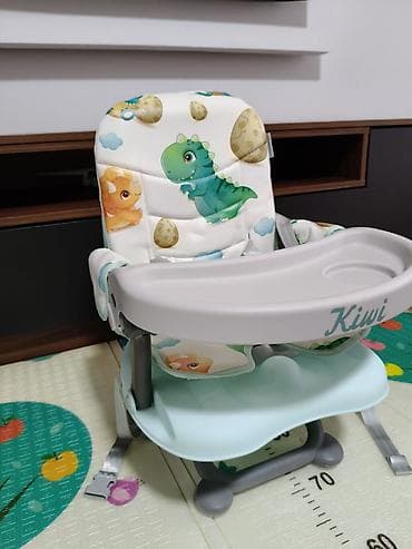 Cangaroo Kiwi booster stolica za hranjenje - Tip: prenosiva na lalafo.rs — 2 Cangaroo Kiwi booster stolica za hranjenje - Tip: prenosiva — 2