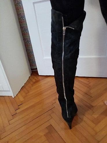 Women's Footwear: High boots, 40, color - Khaki at lalafo.rs — 3 Women's Footwear: High boots, 40, color - Khaki — 3