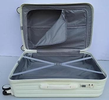 Travel suitcases and bags: Tvrdi kofer na točkiće sa printom “Sparkling Beverage – Argonate”. - at lalafo.rs — 5 Travel suitcases and bags: Tvrdi kofer na točkiće sa printom “Sparkling Beverage – Argonate”. - — 5