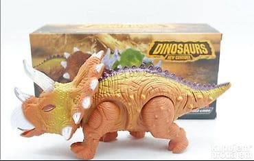Musical Toys: Robot Triceratops muzička igračka – Braon 🦖🎶 Dinosaur robot at lalafo.rs — 2 Musical Toys: Robot Triceratops muzička igračka – Braon 🦖🎶 Dinosaur robot — 2