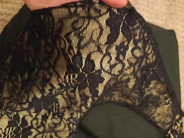 Elegantna duga haljina – crna NOVOOO - Fazon: uska silueta sa blago na lalafo.rs — 5 Elegantna duga haljina – crna NOVOOO - Fazon: uska silueta sa blago — 5