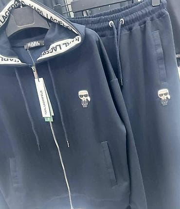 Karl Lagerfeld komplet trenerke – original model - Gornji deo: duks na lalafo.rs — 3 Karl Lagerfeld komplet trenerke – original model - Gornji deo: duks — 3