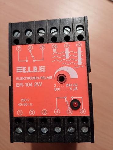 Rele ER-104 2W za kontrolu nivoa tečnosti
NEISPRAVAN
Za delove na lalafo.rs Rele ER-104 2W za kontrolu nivoa tečnosti
NEISPRAVAN
Za delove
