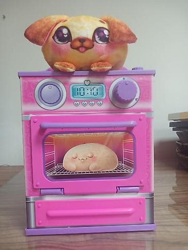 Dečija igračka rerna sa plišanim ljubimcem, dizajnirana da podstakne at lalafo.rs — 1 Dečija igračka rerna sa plišanim ljubimcem, dizajnirana da podstakne — 1