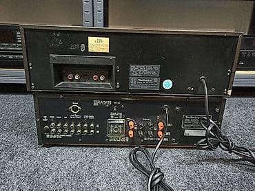 Technics M 33 komplet pojacalo sa kasedekom sve kompletno at lalafo.rs — 8 Technics M 33 komplet pojacalo sa kasedekom sve kompletno — 8