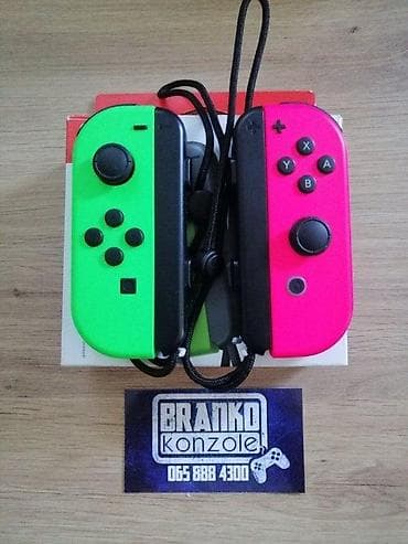 Prodajem original kontroler za Nintendo Switch konzolu - Pro na lalafo.rs — 9 Prodajem original kontroler za Nintendo Switch konzolu - Pro — 9