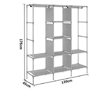 Prenosivi garderober trokrilni 3600 din Prenosivi garderober na lalafo.rs — 2 Prenosivi garderober trokrilni 3600 din Prenosivi garderober — 2