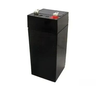 Elektro materijal: Višenamenski akumulator 4V 4Ah Pouzdan i praktičan akumulator na lalafo.rs Elektro materijal: Višenamenski akumulator 4V 4Ah Pouzdan i praktičan akumulator