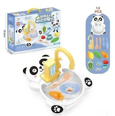 Dečija sudopera u obliku pande Panda set sudopera: nova dimenzija na lalafo.rs — 2 Dečija sudopera u obliku pande Panda set sudopera: nova dimenzija — 2