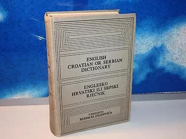 Englesko-hrvatski ili srpski rječniku redakciji rudolfa filipovićatvrd na lalafo.rs Englesko-hrvatski ili srpski rječniku redakciji rudolfa filipovićatvrd