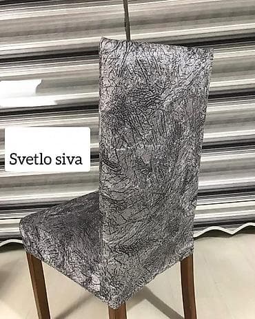 Prekrivaci za stolice od plisanog modela
6 komada 2200 din na lalafo.rs — 2 Prekrivaci za stolice od plisanog modela
6 komada 2200 din — 2