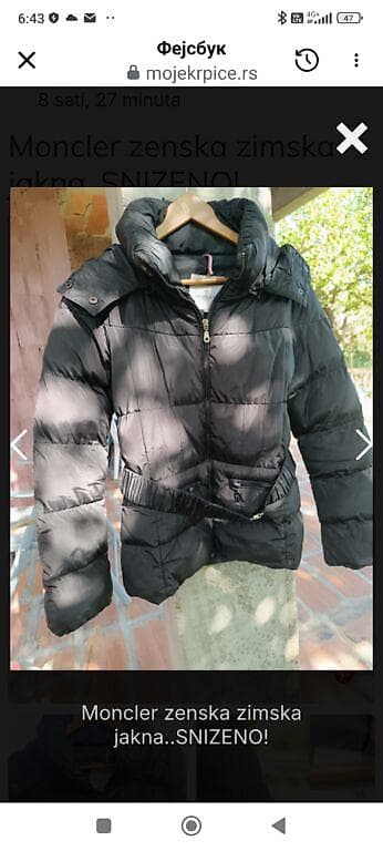 RASPRODAJA!!! Original Moncler zimska jakna . naznacen na lalafo.rs — 2 RASPRODAJA!!! Original Moncler zimska jakna . naznacen — 2