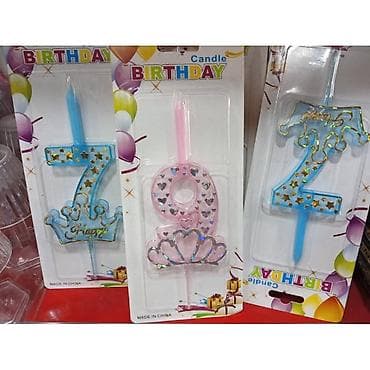 Svecice u obliku brojeva
Cena 430 din.🌿 na lalafo.rs — 1 Svecice u obliku brojeva
Cena 430 din.🌿 — 1