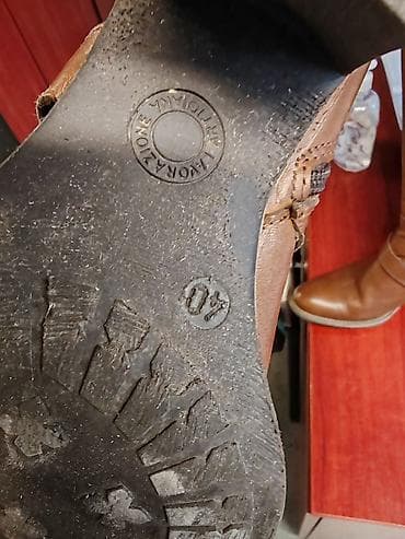 Čizme, 40, bоја - Braon na lalafo.rs — 2 Čizme, 40, bоја - Braon — 2