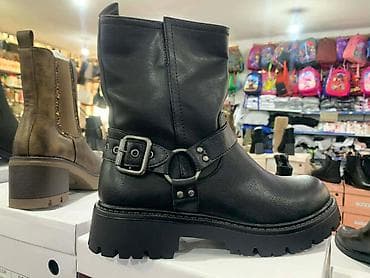 High boots, color - Black at lalafo.rs — 1 High boots, color - Black — 1