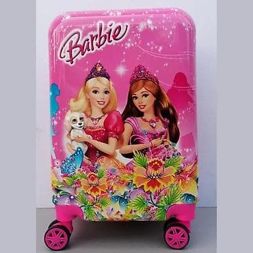 beretke za devojcice: Dečji kofer Barbie – ručni/putni - Tvrda ABS/plastična školjka u at lalafo.rs — 1 beretke za devojcice: Dečji kofer Barbie – ručni/putni - Tvrda ABS/plastična školjka u — 1