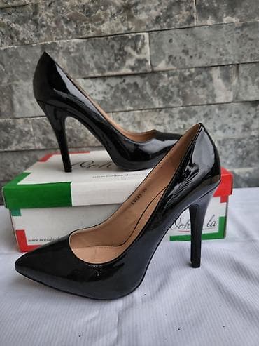 Salonke lakovane 37 vel NOVO at lalafo.rs — 2 Salonke lakovane 37 vel NOVO — 2