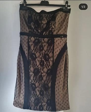 Guess original korset-haljina bez bretela S VELIČINA, nosena par puta na lalafo.rs — 1 Guess original korset-haljina bez bretela S VELIČINA, nosena par puta — 1