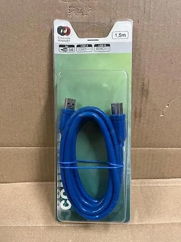 prsluk jaknica mango u: USB 3.0 kabl A–B (SuperSpeed) – dužina 1,5 m, plavi - Konektori: USB at lalafo.rs — 10 prsluk jaknica mango u: USB 3.0 kabl A–B (SuperSpeed) – dužina 1,5 m, plavi - Konektori: USB — 10