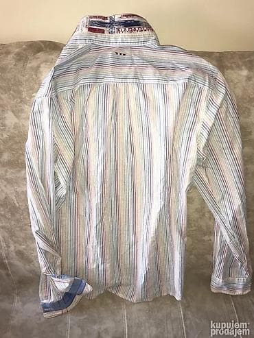 Original NAPAPIJRI kosulje L 100% Extra fine cotton ramena 50cm at lalafo.rs — 4 Original NAPAPIJRI kosulje L 100% Extra fine cotton ramena 50cm — 4
