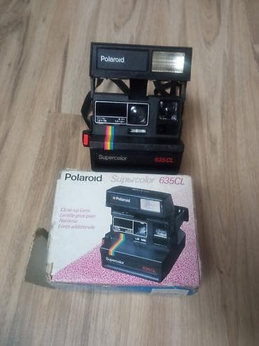 Polaroid Supercolor 635CL instant fotoaparat - Model: Polaroid na lalafo.rs Polaroid Supercolor 635CL instant fotoaparat - Model: Polaroid
