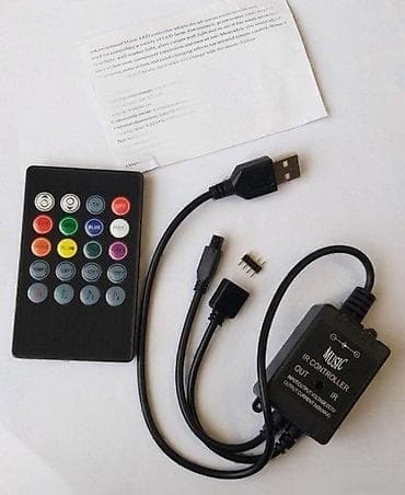 Electronics: USB BLUETOOTH MUZIČKI KONTROLER RGB BLUETOOTH KONTROLER | *U at lalafo.rs — 6 Electronics: USB BLUETOOTH MUZIČKI KONTROLER RGB BLUETOOTH KONTROLER | *U — 6
