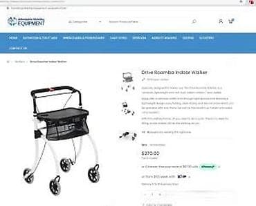 Lagan, sklopivi rolator sa 4 točka – stabilna podrška za hodanje - na lalafo.rs — 10 Lagan, sklopivi rolator sa 4 točka – stabilna podrška za hodanje - — 10