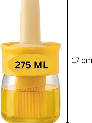 prsluk jaknica mango u: Dozator za ulje sa silikonskom četkicom – 275 ml - Višenamenski at lalafo.rs — 3 prsluk jaknica mango u: Dozator za ulje sa silikonskom četkicom – 275 ml - Višenamenski — 3