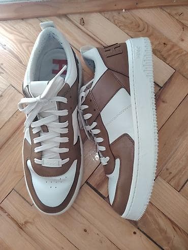 Muške patike HUGO – kožne lifestyle/sportske patike - Model na lalafo.rs — 2 Muške patike HUGO – kožne lifestyle/sportske patike - Model — 2