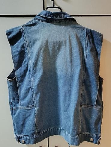 Teksas prsluk DDG Fashion, XL/XXL na lalafo.rs — 2 Teksas prsluk DDG Fashion, XL/XXL — 2