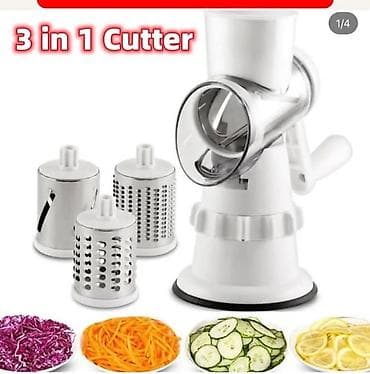 3-u-1 ručni secko/rende sa tri izmenjiva bubnja - Višenamenski na lalafo.rs 3-u-1 ručni secko/rende sa tri izmenjiva bubnja - Višenamenski