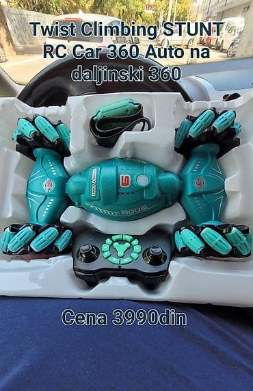 Twist Climbing RC Car 360 Auto na daljinski 360 Materijal na lalafo.rs — 1 Twist Climbing RC Car 360 Auto na daljinski 360 Materijal — 1