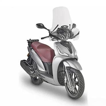 Transport: Visoki vetrobran za skuter – prozirni - Tip: turistički/visoki at lalafo.rs — 2 Transport: Visoki vetrobran za skuter – prozirni - Tip: turistički/visoki — 2
