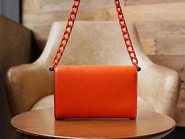 eko koza sa: Torba preko ramena – jarko narandžasta - Materijal: glatka na lalafo.rs — 5 eko koza sa: Torba preko ramena – jarko narandžasta - Materijal: glatka — 5