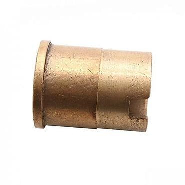 Mesingana čaura/uložak sa uzdužnim usekom - Materijal: masivna at lalafo.rs Mesingana čaura/uložak sa uzdužnim usekom - Materijal: masivna