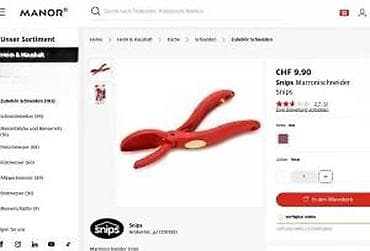 Cutting Pliers: Snips alat za zarezivanje/otvaranje kestena – crveni - Praktičan at lalafo.rs — 10 Cutting Pliers: Snips alat za zarezivanje/otvaranje kestena – crveni - Praktičan — 10