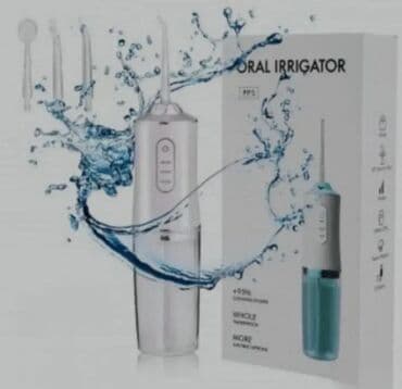 Dental Care Appliances: Oralni irigator za ispiranje usta Održite savršenu higijenu usne at lalafo.rs — 1 Dental Care Appliances: Oralni irigator za ispiranje usta Održite savršenu higijenu usne — 1