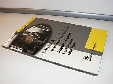 Poetika čitanja kritika proze 1 Čorbić-Vukićević1998 zaduzbina na lalafo.rs Poetika čitanja kritika proze 1 Čorbić-Vukićević1998 zaduzbina