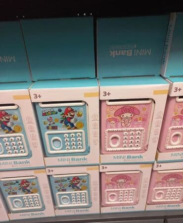 Igračke: Sef kasica za čuvanje para – Super Mario dezen Super Mario bankomat na lalafo.rs Igračke: Sef kasica za čuvanje para – Super Mario dezen Super Mario bankomat