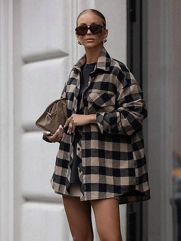 💫Ženska oversized karirana košulja-jakna
2500 din at lalafo.rs — 1 💫Ženska oversized karirana košulja-jakna
2500 din — 1