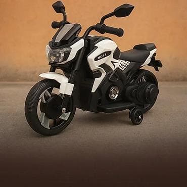 Električni motor za decu – sportski dizajn, crno-beli - Pogon na na lalafo.rs Električni motor za decu – sportski dizajn, crno-beli - Pogon na